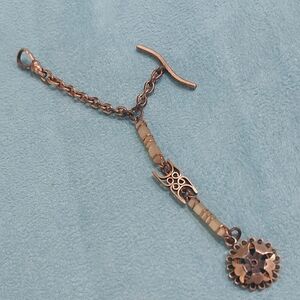 Prince Albert Chain Style Pocket Watch Chain, Antique, Gold-filled